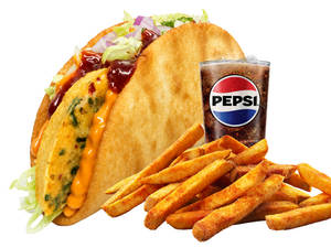 Egg Chalupa Meal
