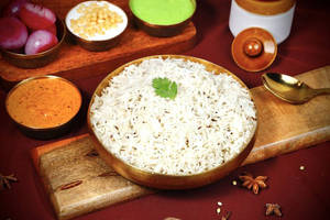 Jeera Rice [No Onion No Garlic]