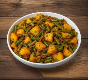Aalu Beans