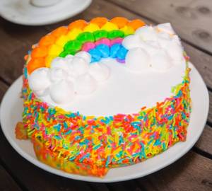 Rainbow Cake [500Gm]