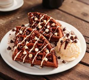 Chocolate Waffle