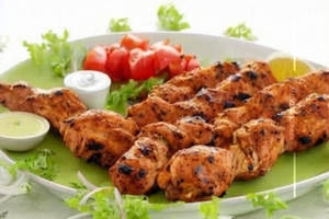 Chicken Seekh Kebab