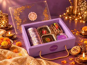 Diwali Celebration Dessert Hamper