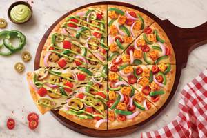 Ultimate Tandoori Veggie | Tandoori Paneer Pizza