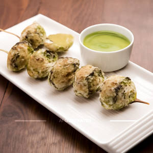 Mushroom Malai Tikka