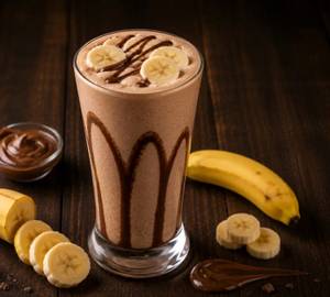 Banana Nutella Shake