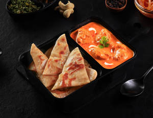 Kake Da Butter Chicken [Paratha] Bowl.