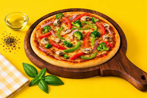 Exotic Fresh Veg Pizza