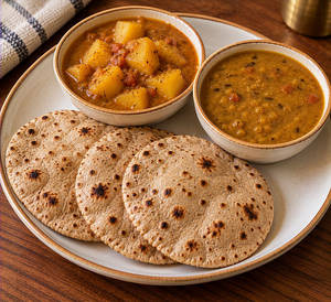 Veg Thali (no Onion , No Garlic)