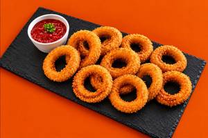 Crispy Onion Ring 10 Pcs
