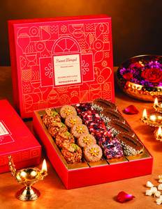 Diwali Special Assorted Dry Fruit Mithai Box