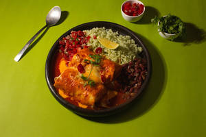 Vegetable Enchiladas