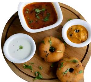 Vada Sambhar (2 pcs)