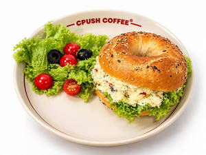 Cream Cheese Bagel