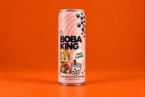 Boba King Peach Juice Can (320ml)