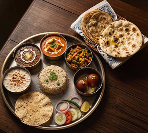 Tiwari's Signature Thaali