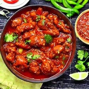 Chicken Chilli