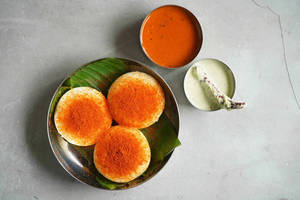 Ghee Podi Idli