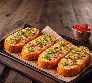 Supreme Garlic Bread (4 Pieces)