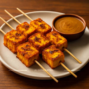 Paneer Satay