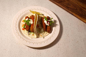 Fried Chicken Taco