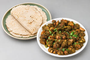 Chicken Tawa Fry 250gm + Cycle Chaap Roti 4