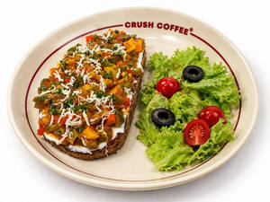 Naga Chilli Toast