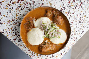 Idli Mutton Saru