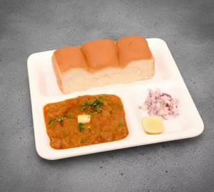 Pav Bhaji [3 Pieces Pav]