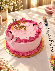 Strawberry Cake