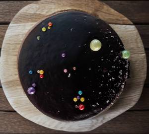 Bento Chocolate Cake