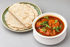 Chicken Naroli Fry 250gm + Cycle Chaap Roti 4