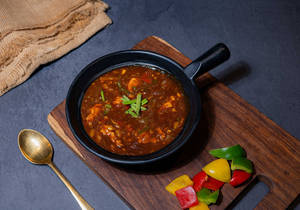 Chicken Manchurian.