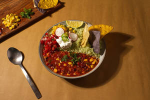 Chilli Con Vegetal