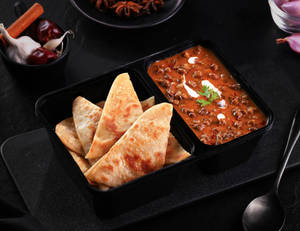 Pind di Dal Makhani [Paratha] Bowl.