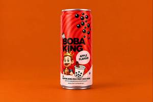 Boba King Apple Juice Can (320ml)