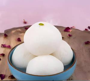 Rasgulla (Mishri, 4 pcs)