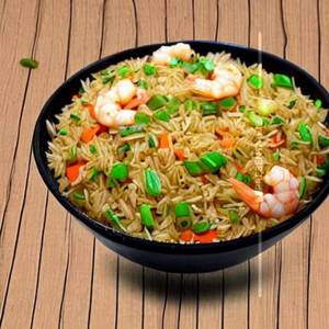 Prawns Triple Schezwan Fried Rice