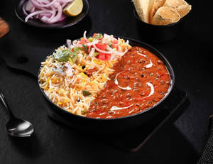 Pind di Dal Makhani [Masala Rice] Bowl.