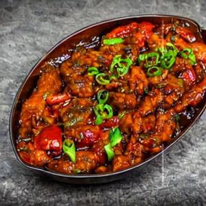 Fish Chilli