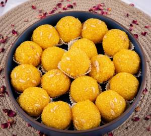 Kesar Kanpuri Laddu [Mishri]