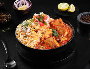 NH1 Paneer Tikka Masala [Masala Rice] Bowl.