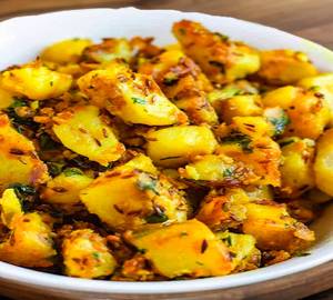 Desi ghee Fry Aloo