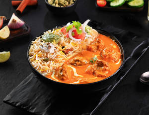 Kake Da Butter Chicken [Masala Rice] Bowl.