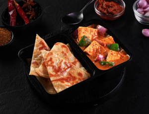 Townhall's Kadhai Paneer [Paratha] Bowl.