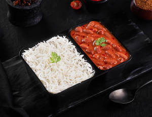 Rajma Mini Rice Bowl.