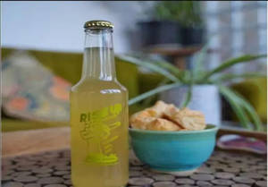 Lemon Zinger Kombucha