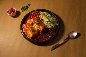 Chicken Enchiladas