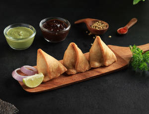 Mini Punjabi Samosa [Pack of 3].