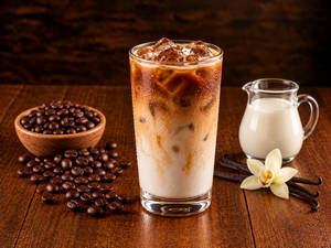Iced Cafe Latte